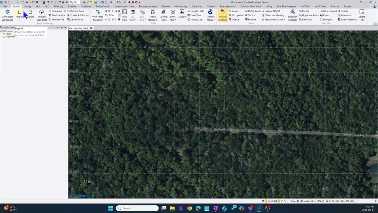 Can-Learn: Importing Transformed Coordinates CSV Files in TBC