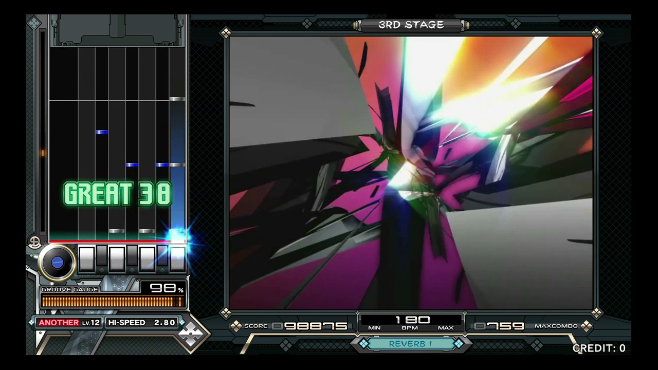 [AC] Beatmania IIDX 24 SINOBUZ - SP EX 段位認定 SP 十段 (10th dan)