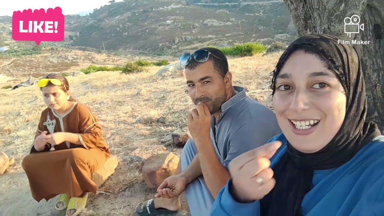@أجمل جولة خفيفا أظريفا في جبل الحبيب