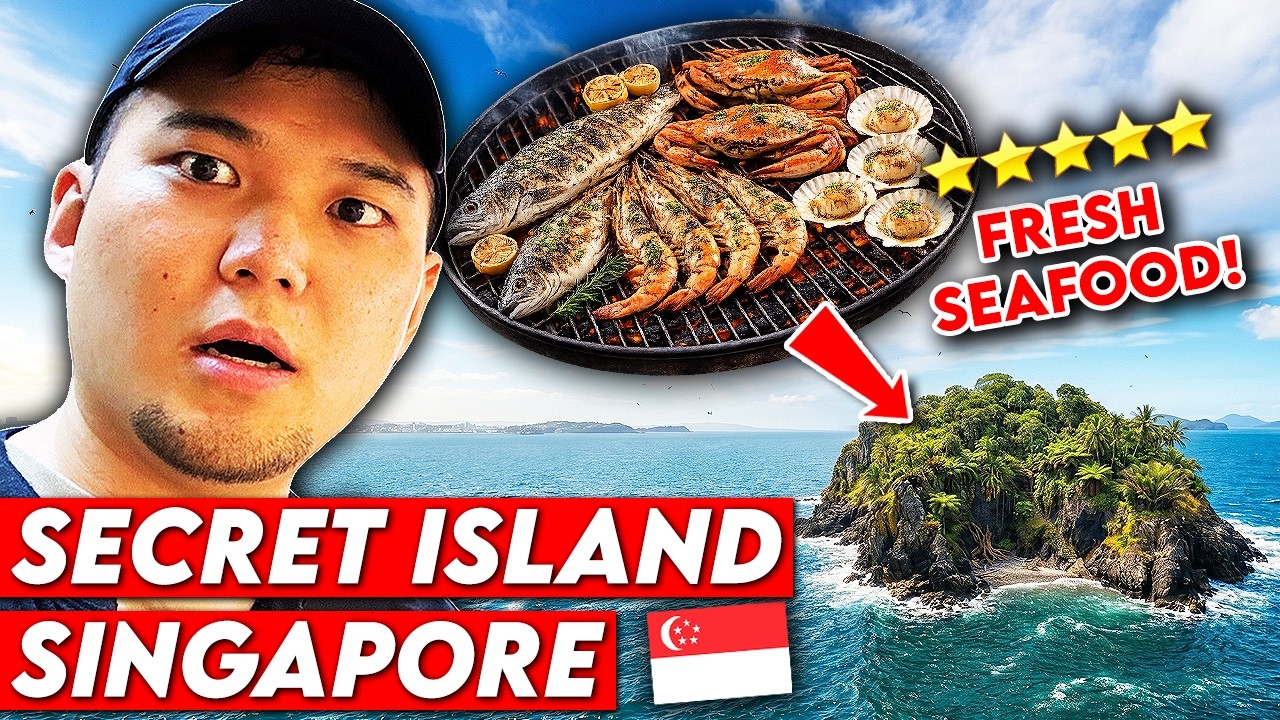 I Visited a Hidden Singapore Island Even Locals Don&rsquo;t Know