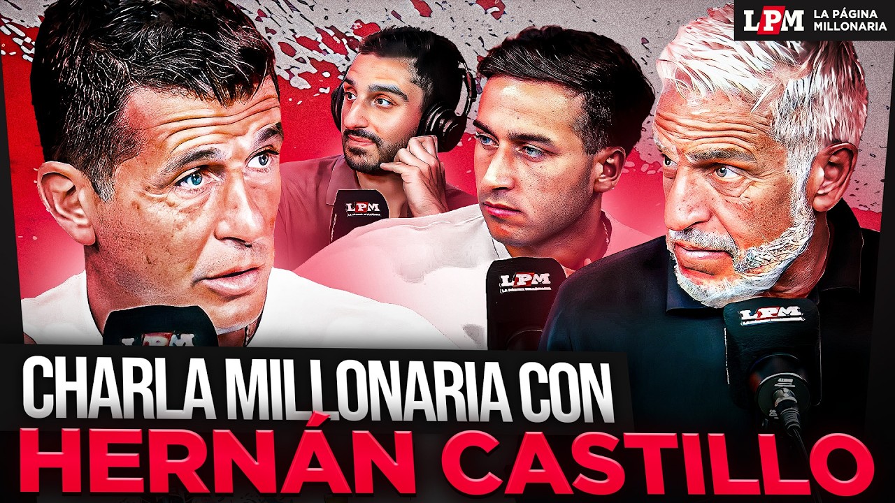 HERNÁN CASTILLO con LA BANDA DE LPM | Gallardo, Juanfer capitán y mucho debate