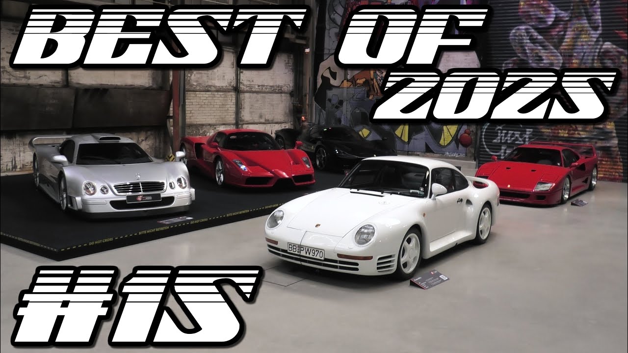 Best of 1 Year Carspotting 2025 | Year Special | Part 15/21