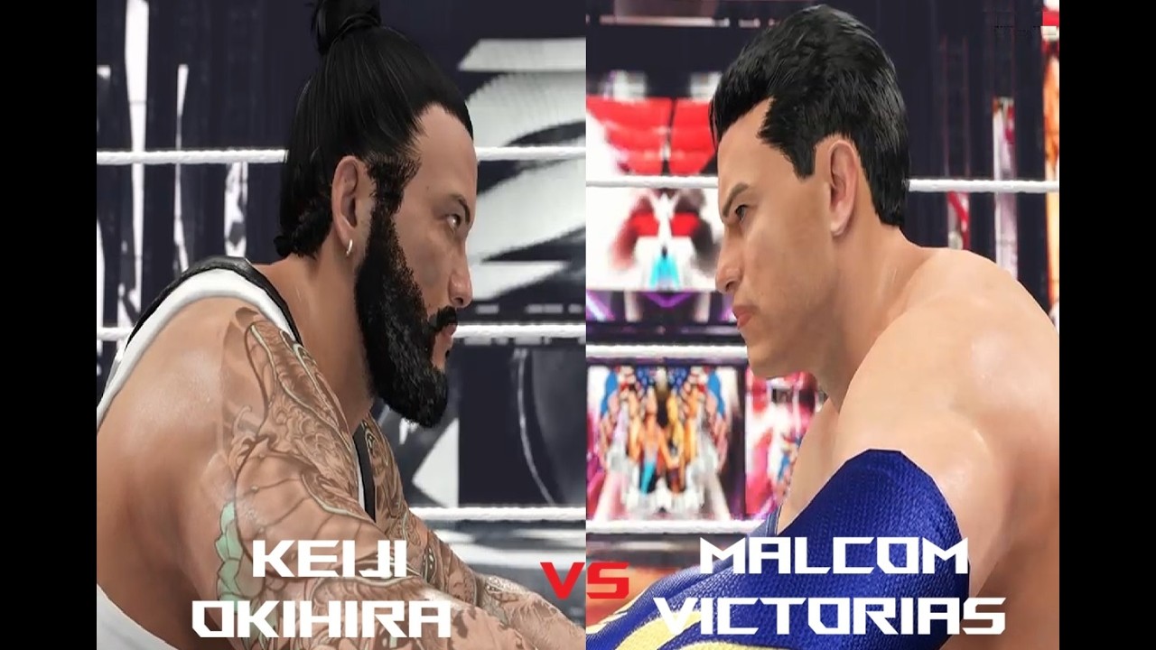 Wrestlemania - Tokyo N1: Keiji Okihira Vs Malcom Victorias: King's Crowned Championship