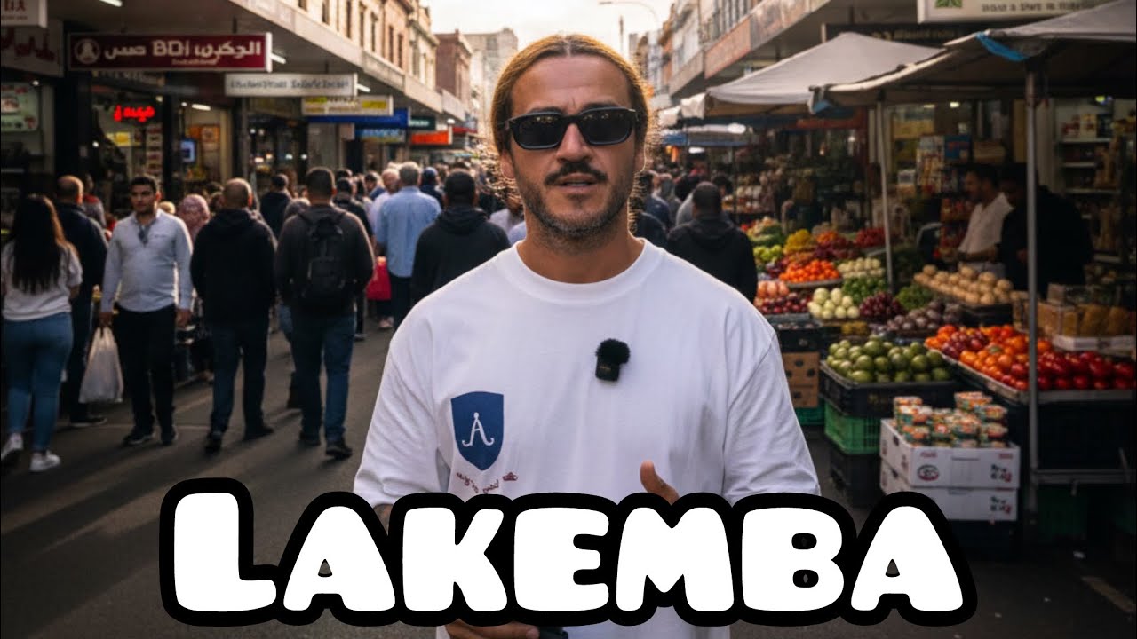 Sydney’de Başka Bir Dünya: Lakemba Gerçeği 😳🇦🇺
