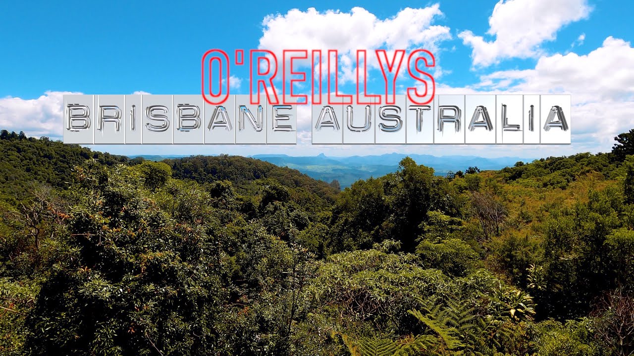 McPherson Ranges timelapse from O&rsquo;Reilly&rsquo;s Mountain Cafe 4K [2021]