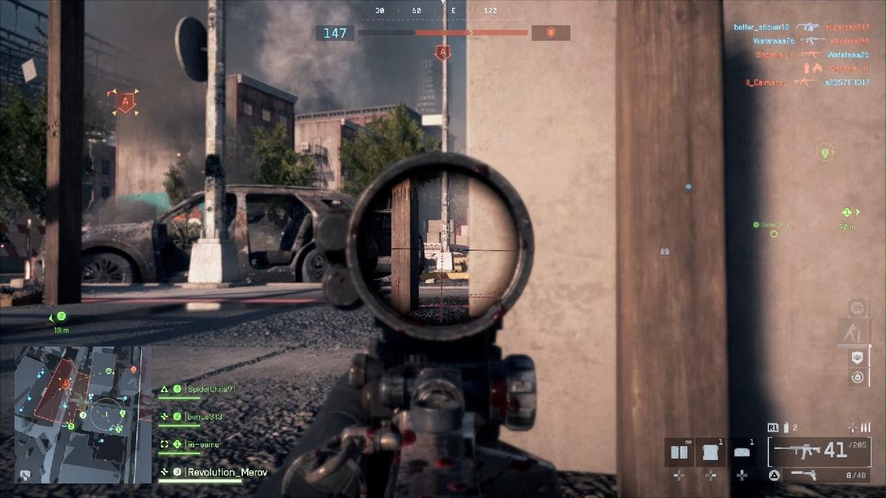 Day 123 of the kill streak 28 kill streak