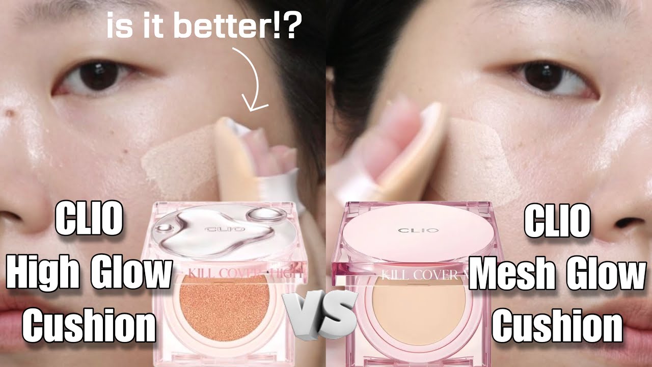 CLIO KILL COVER HIGH GLOW CUSHION🔥Лучше, чем MESH GLOW CUSHION? Первые впечатления. Обзор DrySkin...
