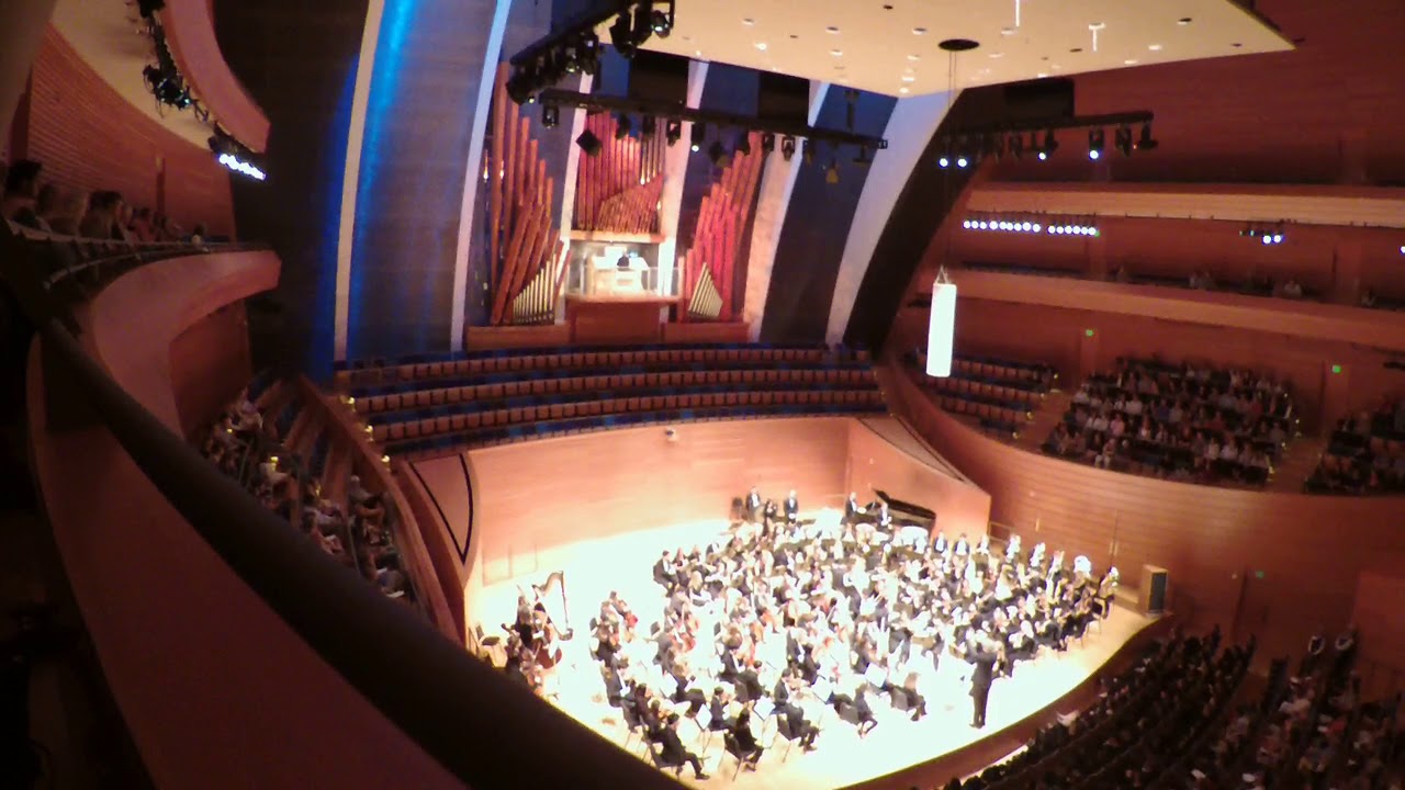 Saint-Saens: Symphony No. 3 "Organ Symphony", movement 2 / Davis · Youth Symphony of Kansas City