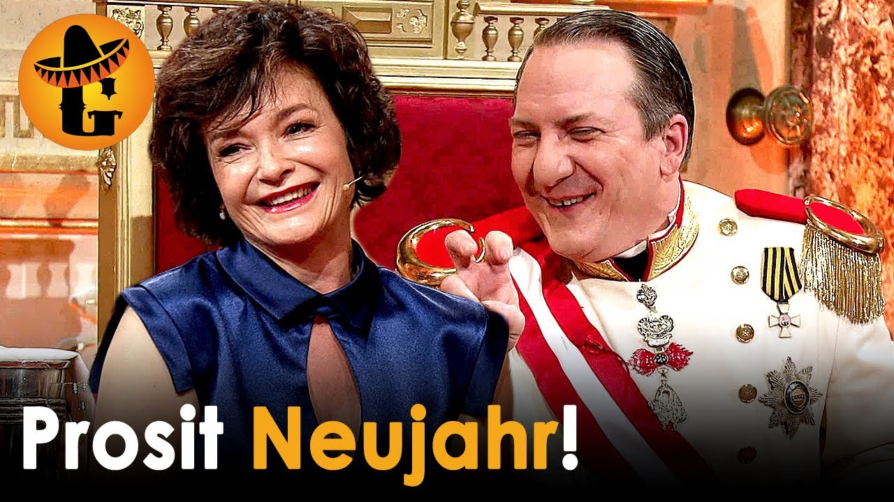 Katharina Stemberger und der Kaiser rutschen gemeinsam ins neue Jahr! | Wir sind Kaiser