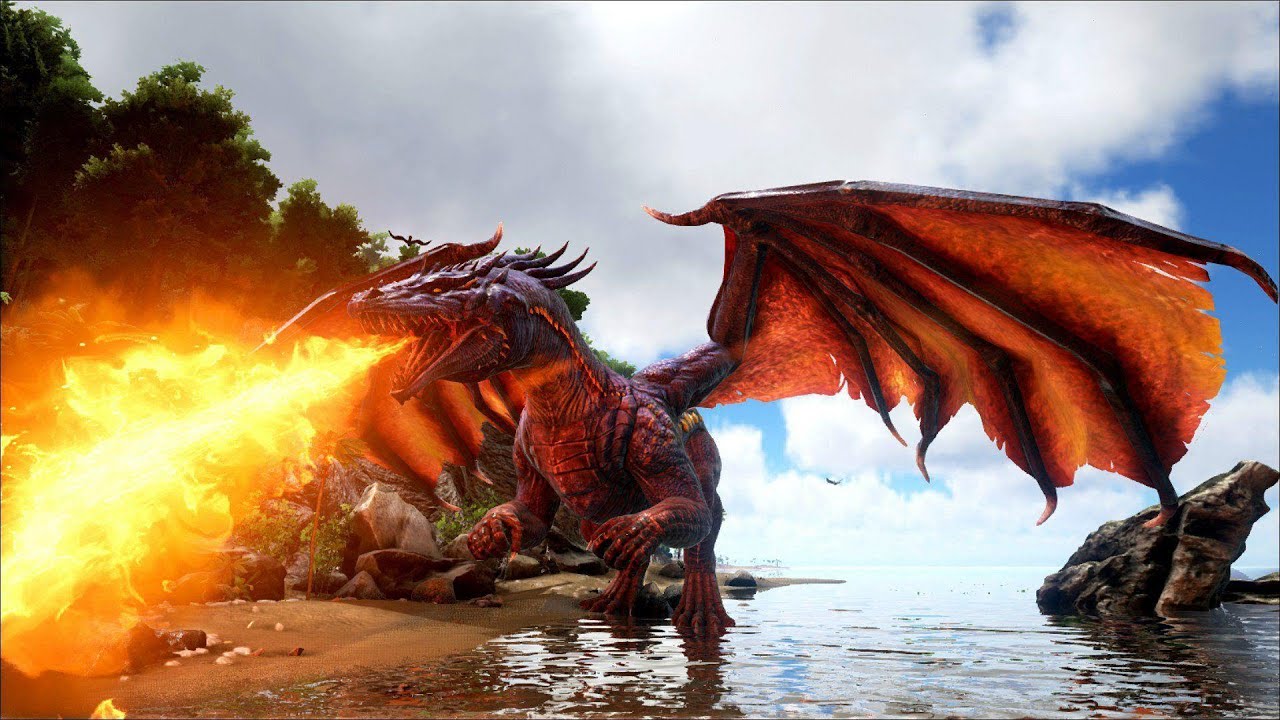 COME TO PLAY WITH ME / ARK SURVIVAL EVOLVED