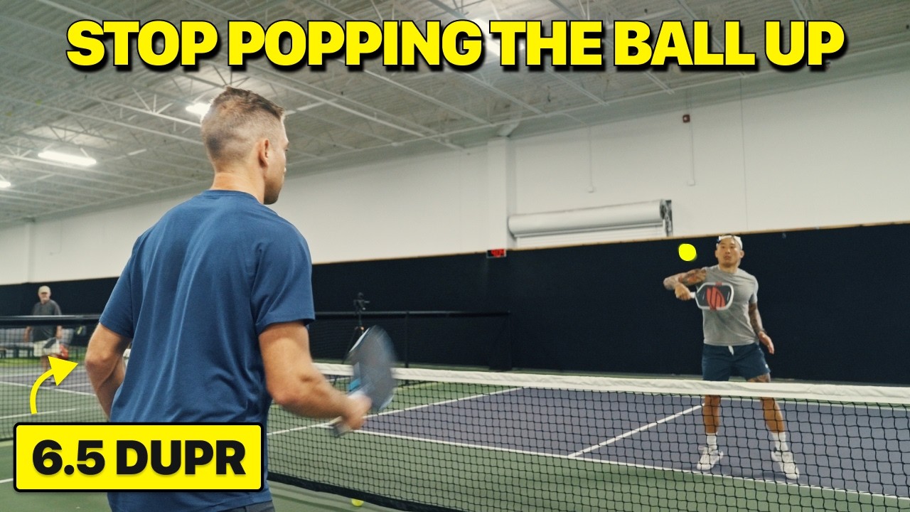 How to get ahead of most pickleball players with this tip