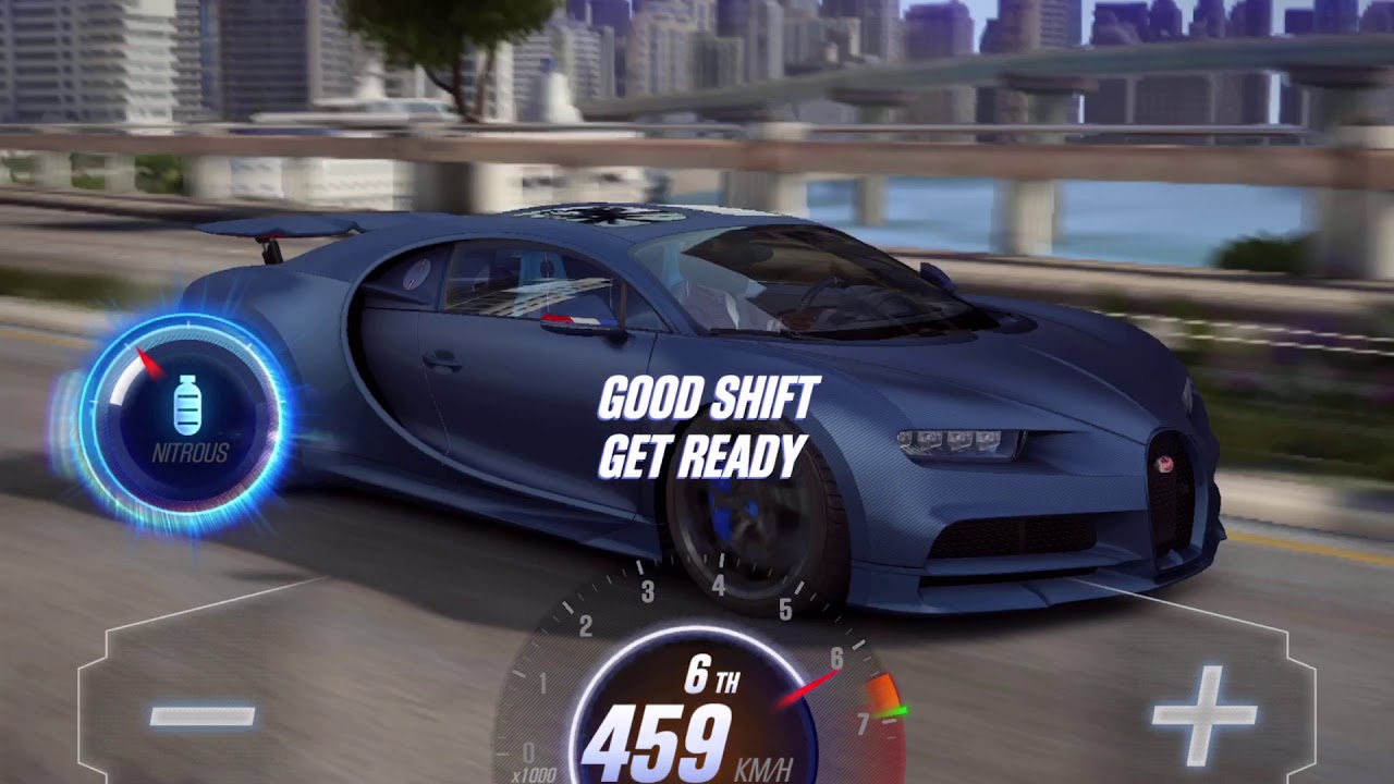 Bugatti: The Record Breaker 0-30 Race