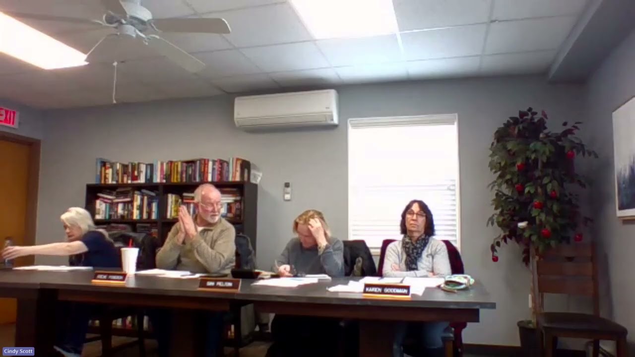 Manistee City Housing Commission Meeting 2026-01-15