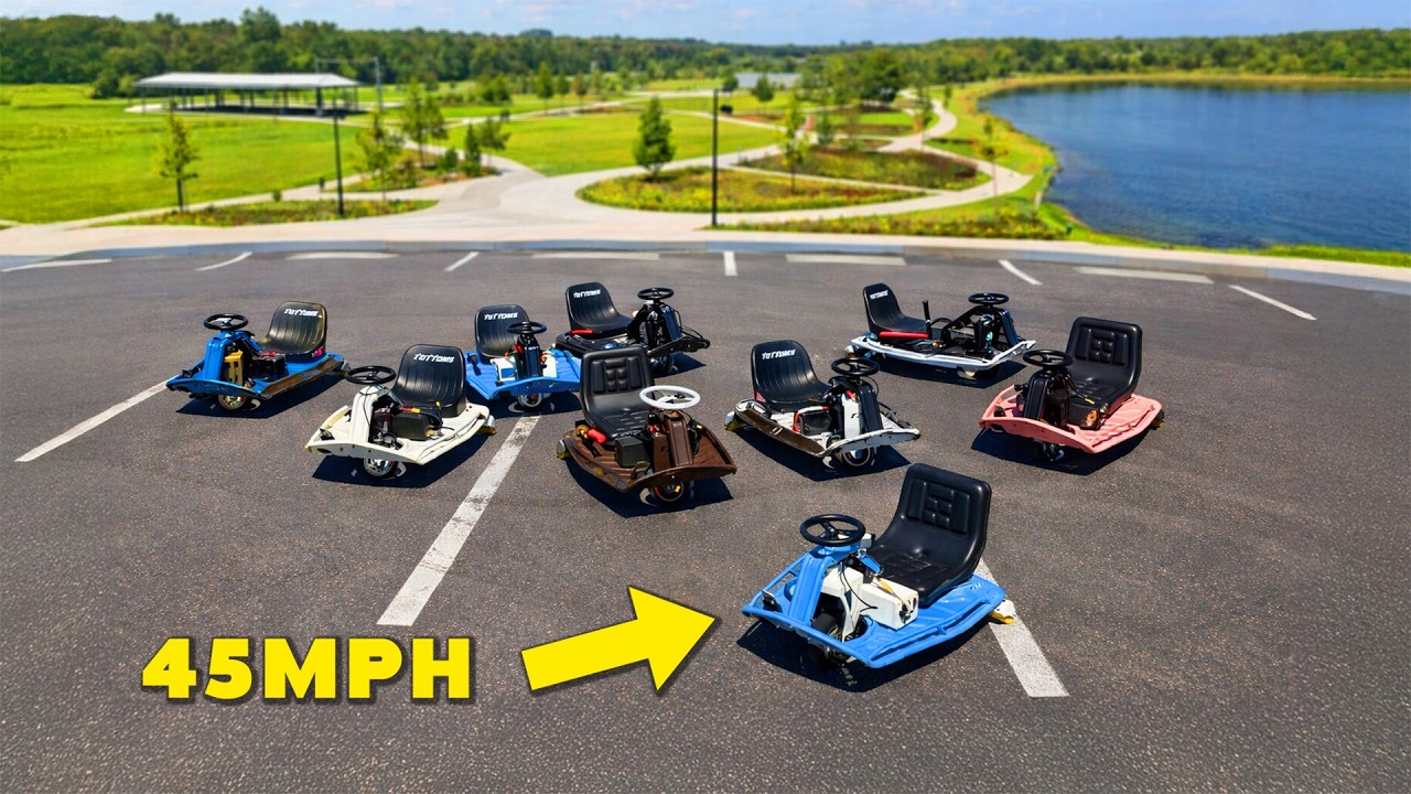 I Hosted a HIGH SPEED Crazy Cart Meetup