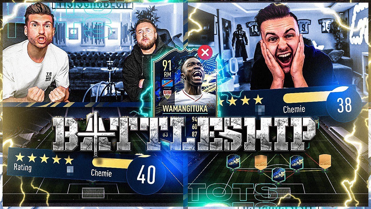 FIFA 21: SILAS WAMANGITUKA TOTS Battleship Wager ENDET IN CHEMIE SKANDAL vs GamerBrother 😱🔥