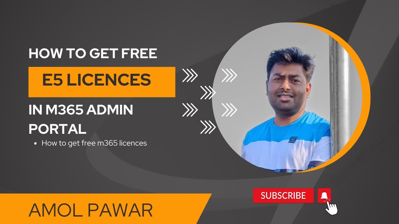 Free Microsoft 365 E5 licenses for IT admin's