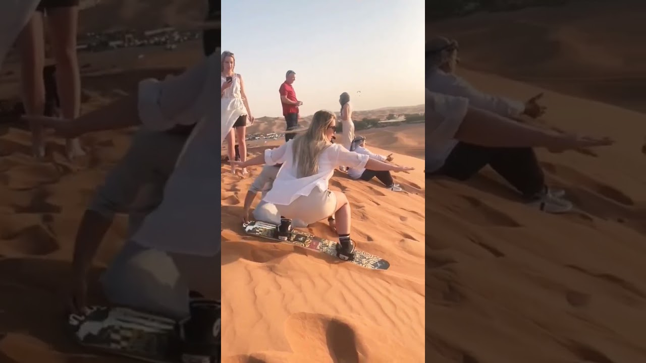 never miss the end of Desert safari Dubai #visitdubai#highlights#desert #alemiratestours#travel