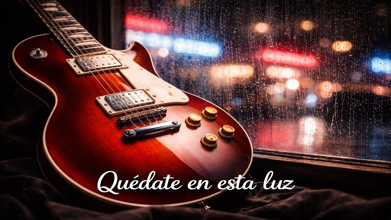 Quédate en esta luz | Blues Rock que nace del corazón