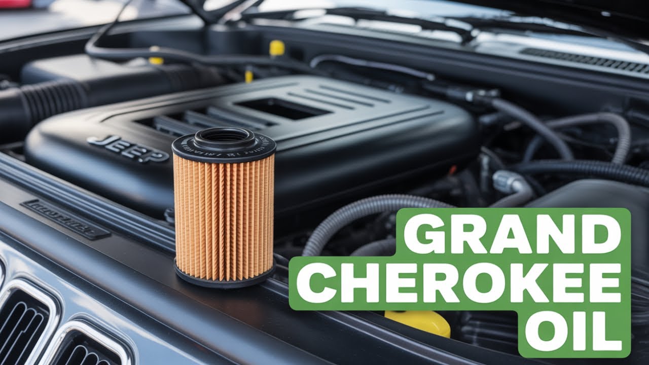 Jeep Grand Cherokee 2011–2013 гг. Как заменить масло и сбросить срок службы масла