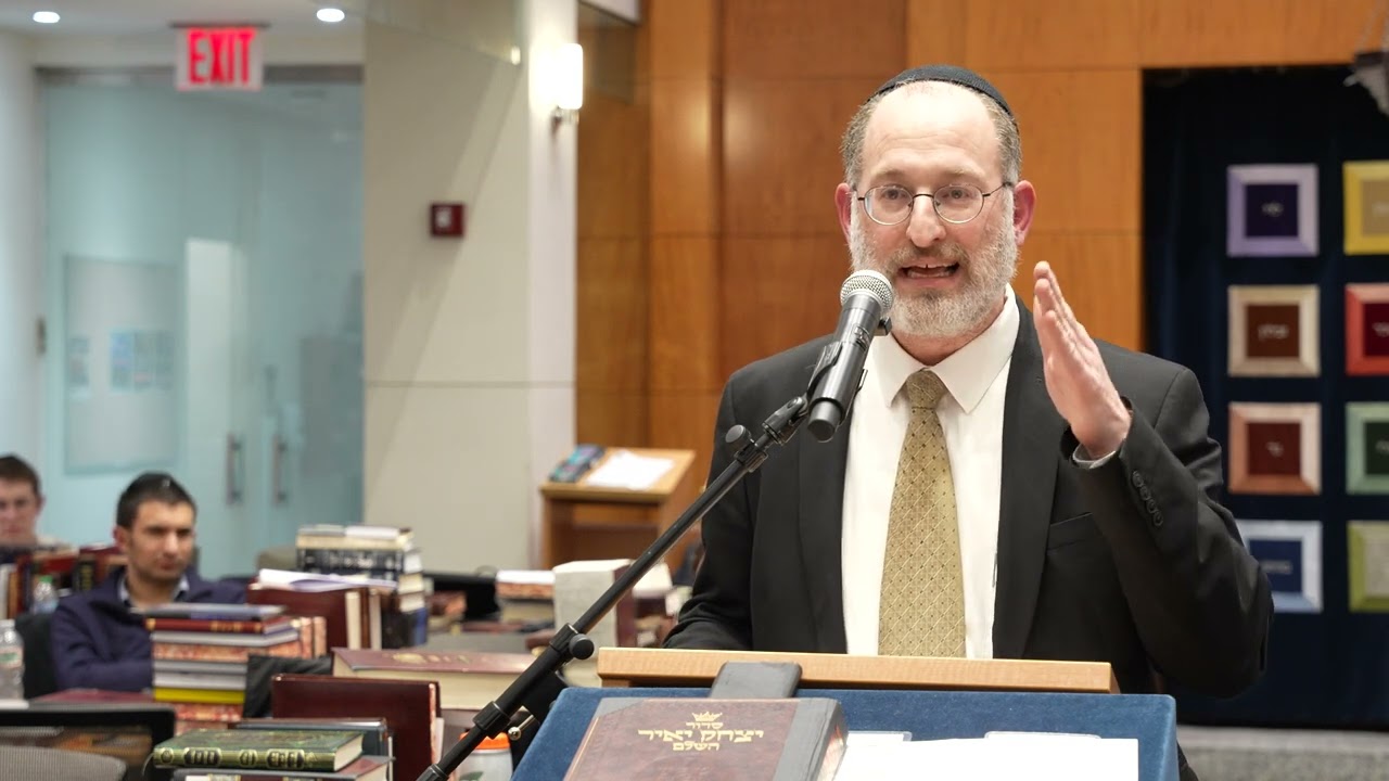 A Refocused Routine: Reflections on Modern Day Miracles - Rav Assaf Bednarsh