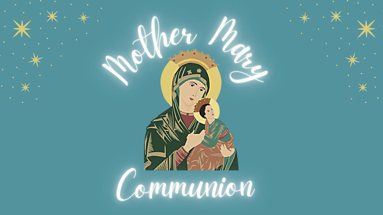 Mother Mary (Official lyric video) | Communion