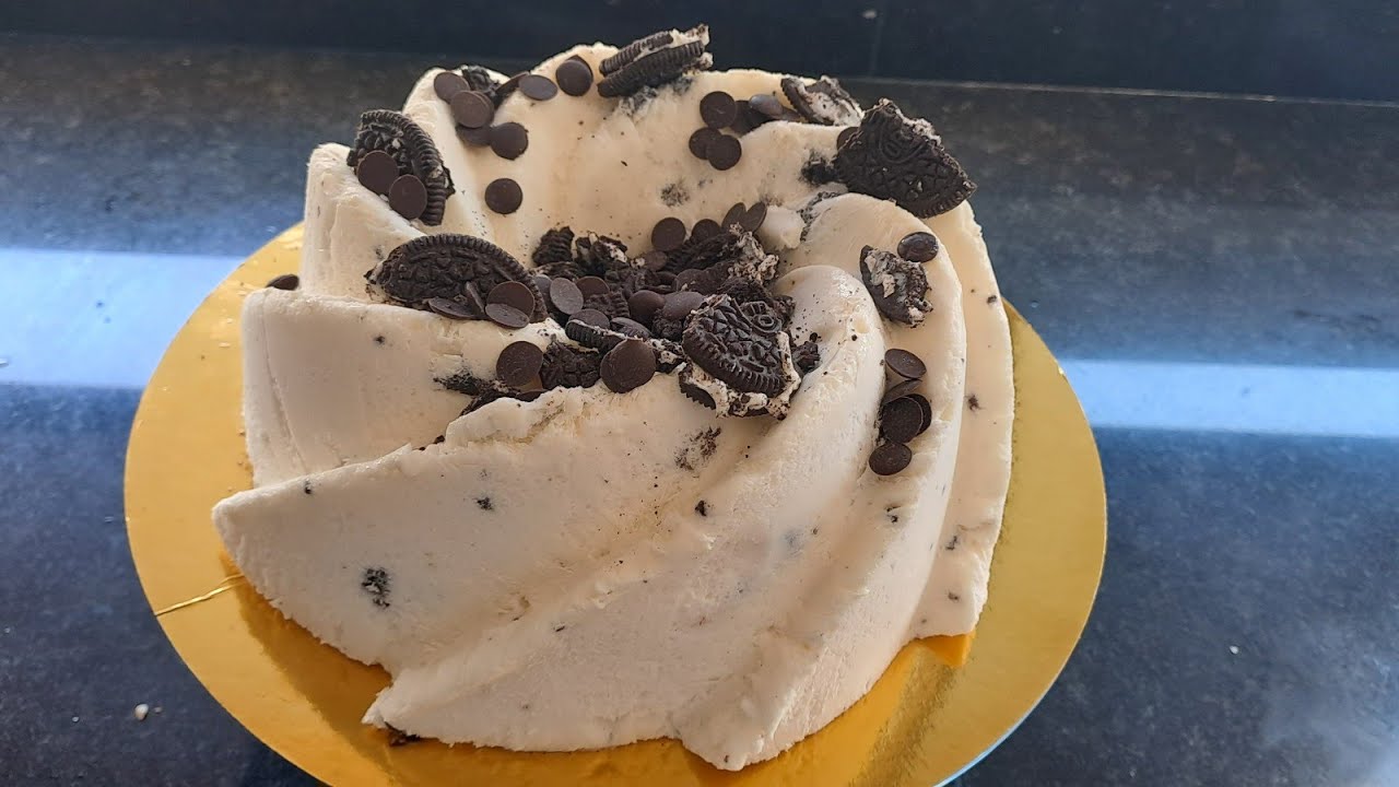 Glace oréo un plaisir d'été