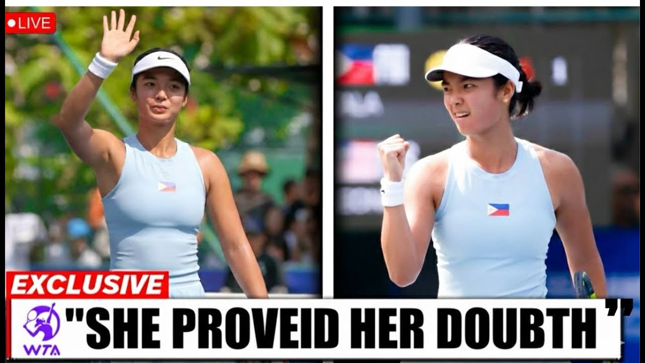 Alexandra Eala Shuts Down Doubters With a Dominant SEA Games Win