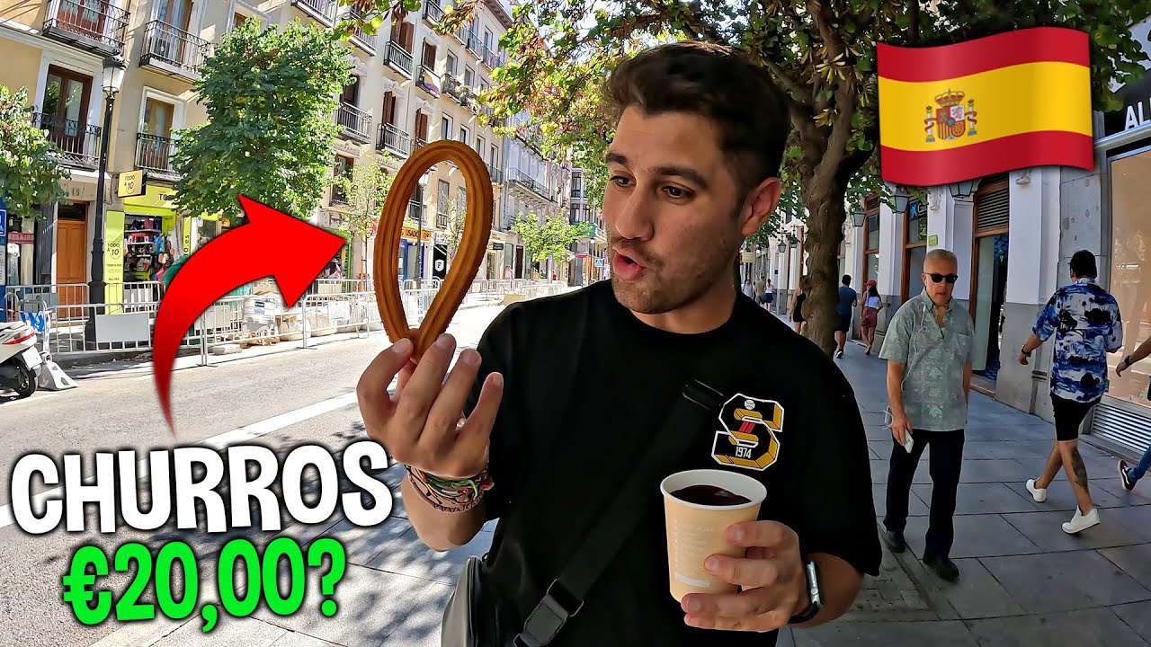 Probando COMIDA ESPAÑOLA 🇪🇸 La MEJOR de EUROPA? .. | España #2