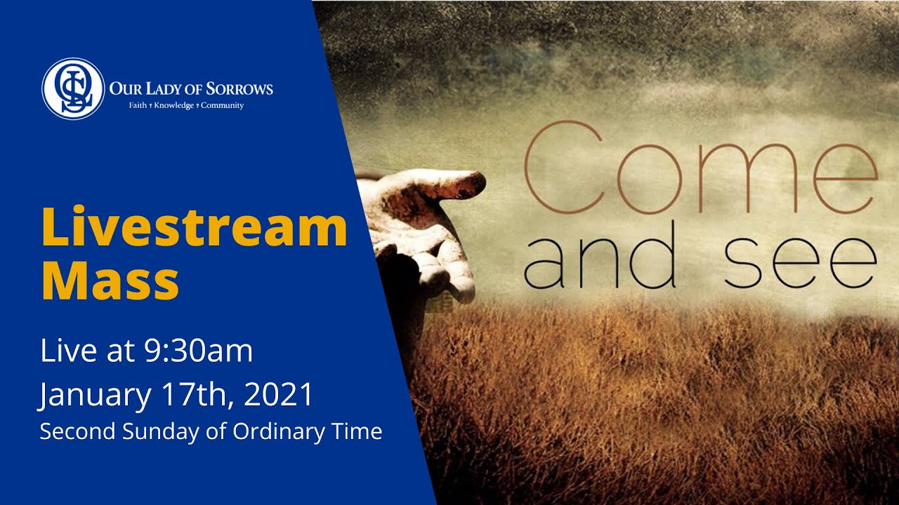 OLS Livestream Mass - January 17,  2021
