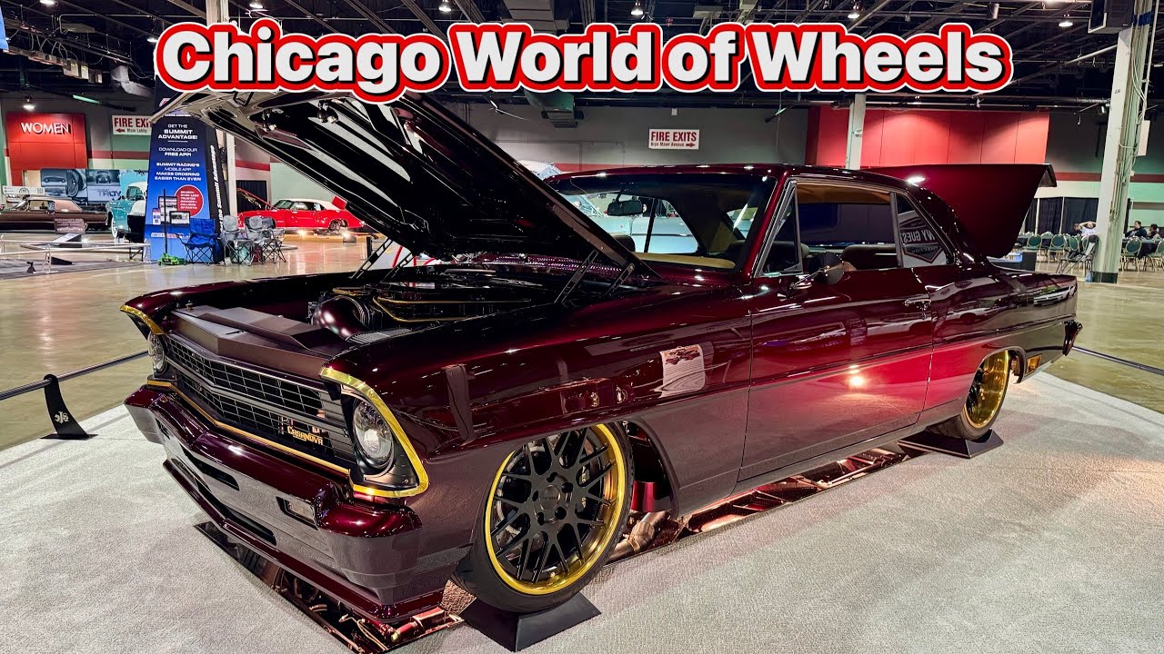 The BADDEST Rides at Chicago World of Wheels 2026