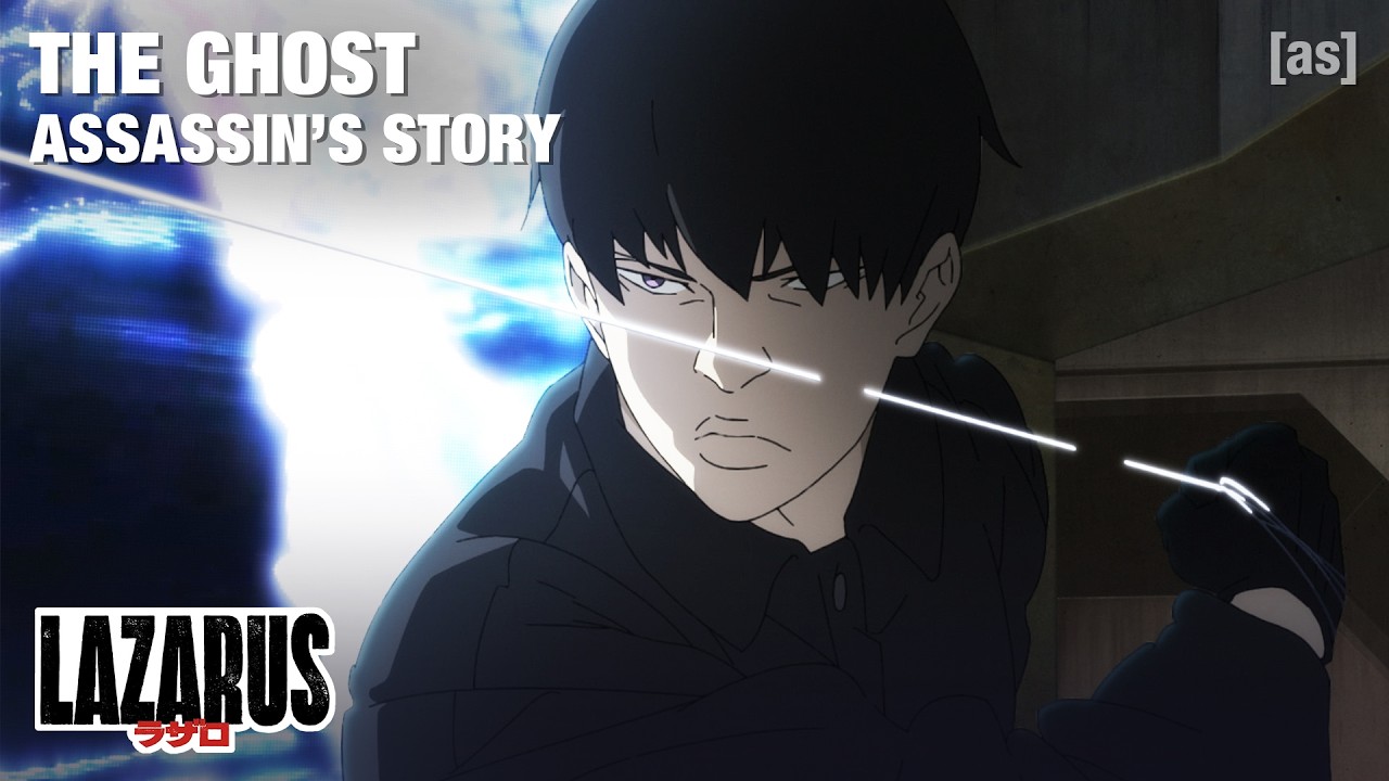 The Ghost Assassin's Story | Lazarus | adult swim