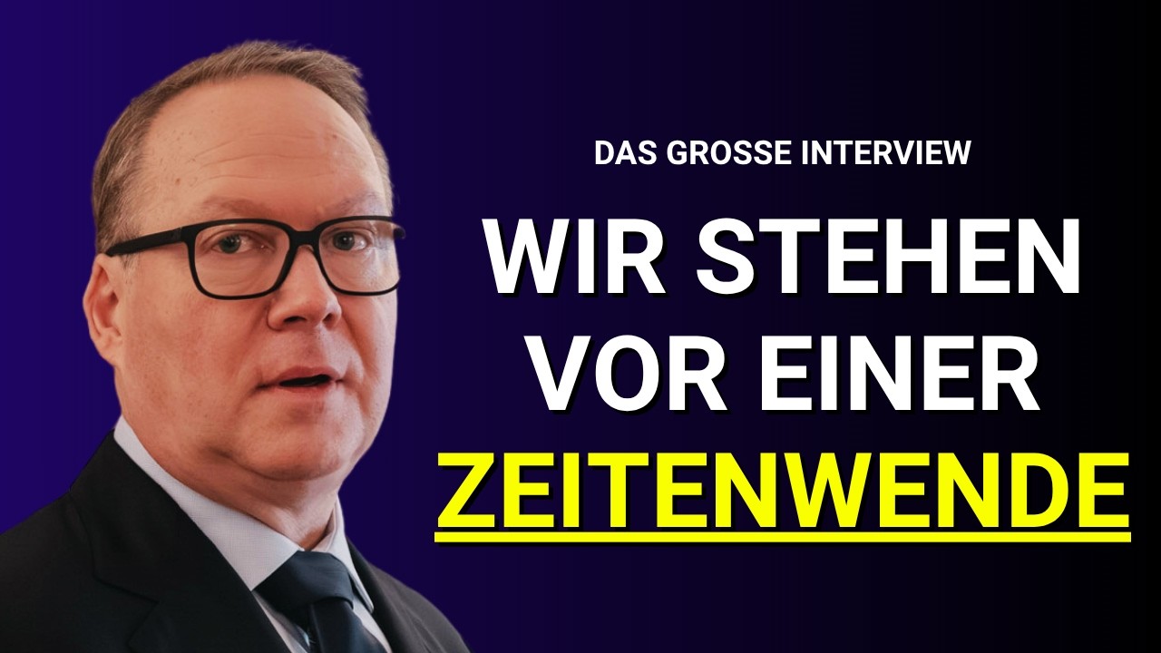 Max Otte &uuml;ber den KI-Hype, Trumps Au&szlig;enpolitik und Deutschlands Perspektive