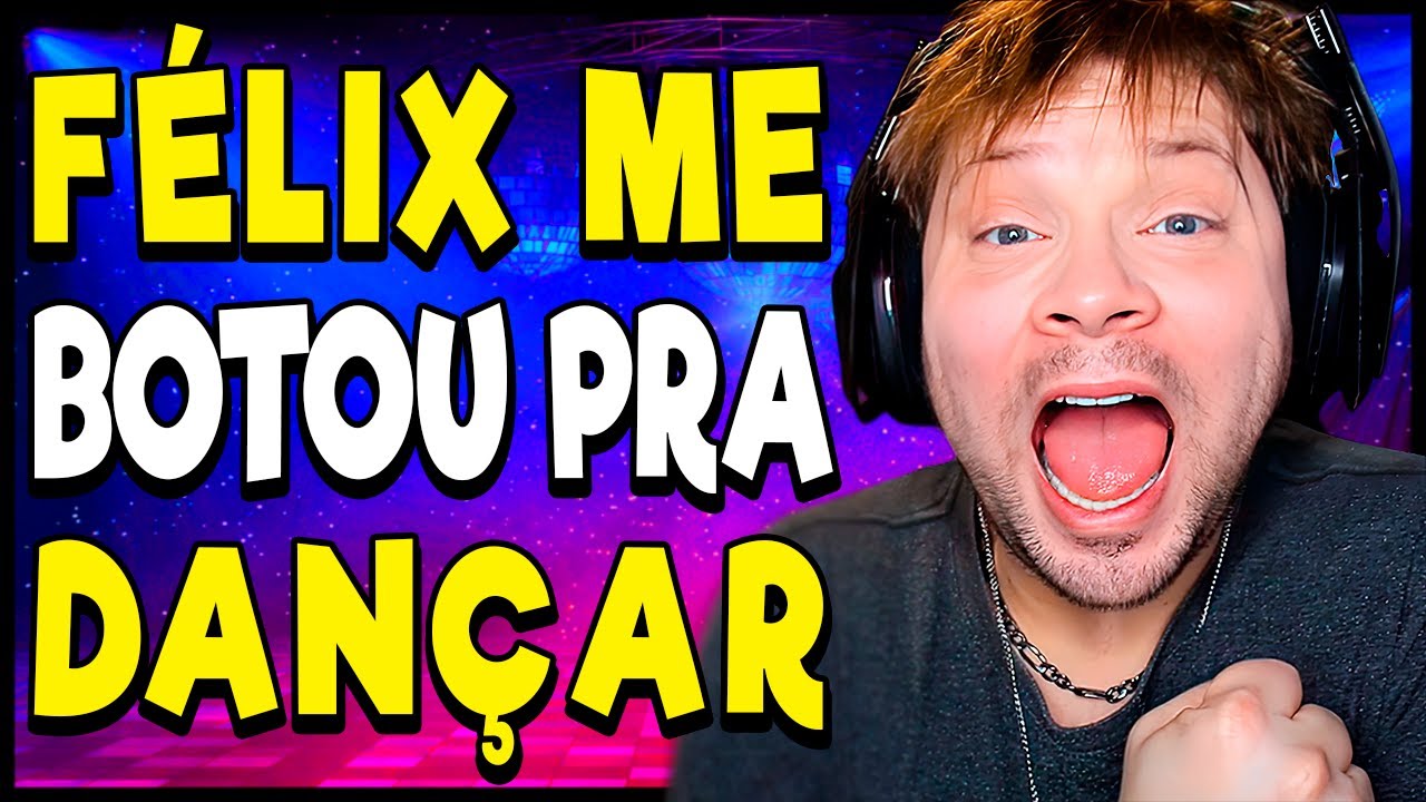 🔥Core virou minha LUA?! Rachei de rir com Indigo Park da Zueira! Eu e Félix DANÇANDO é o melhor MEME