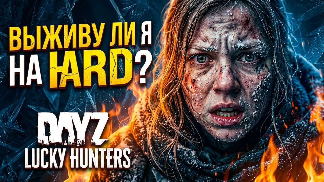 #1 HARD ВЫЖИВАНИЕ С НУЛЯ | DAYZ LUCKY HUNTERS HARDCORE SURVIVAL PVE/PVP | DayZ Pve СТРИМ