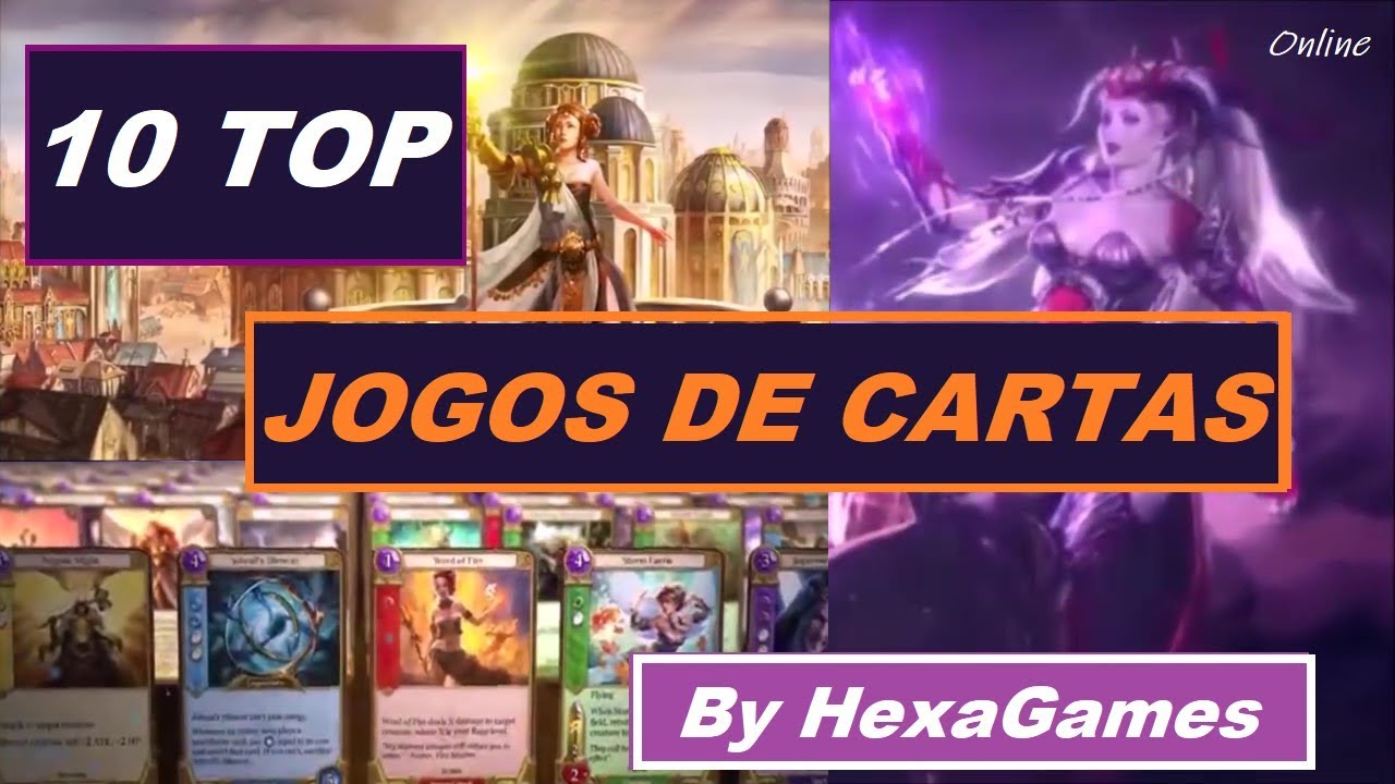10 TOP Jogos de Cartas Online - Card Game : Jogo de Cartas