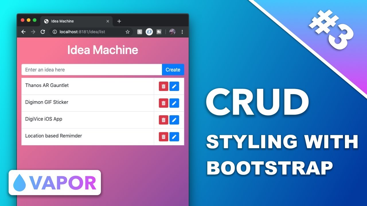 Styling With Bootstrap!