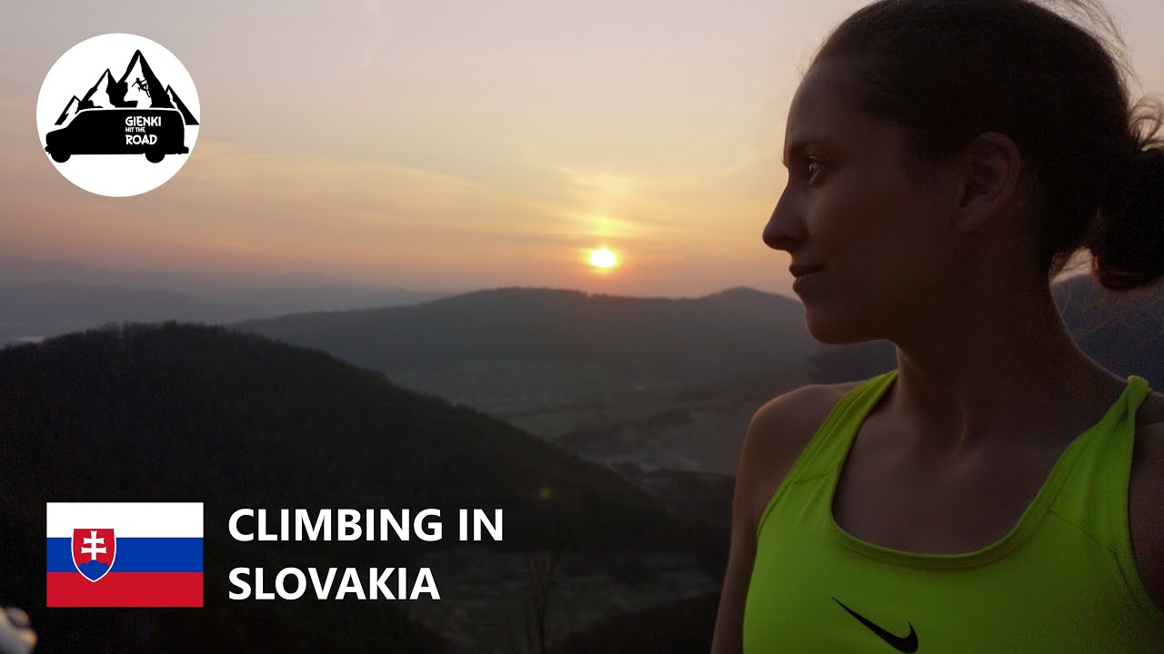 Climbing in Slovakia - Sulov (English subtitles)