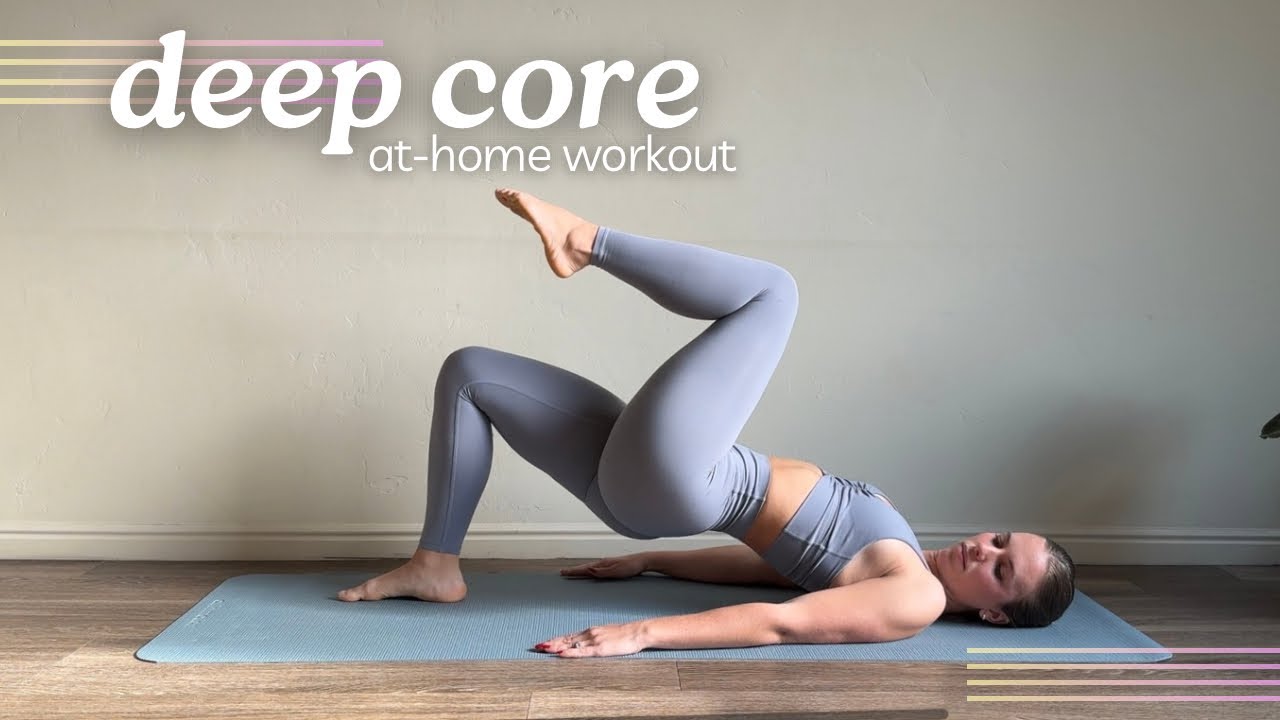 At-Home Deep Core Workout (Natural “Corset” Exercises for Stability & Aesthetic)