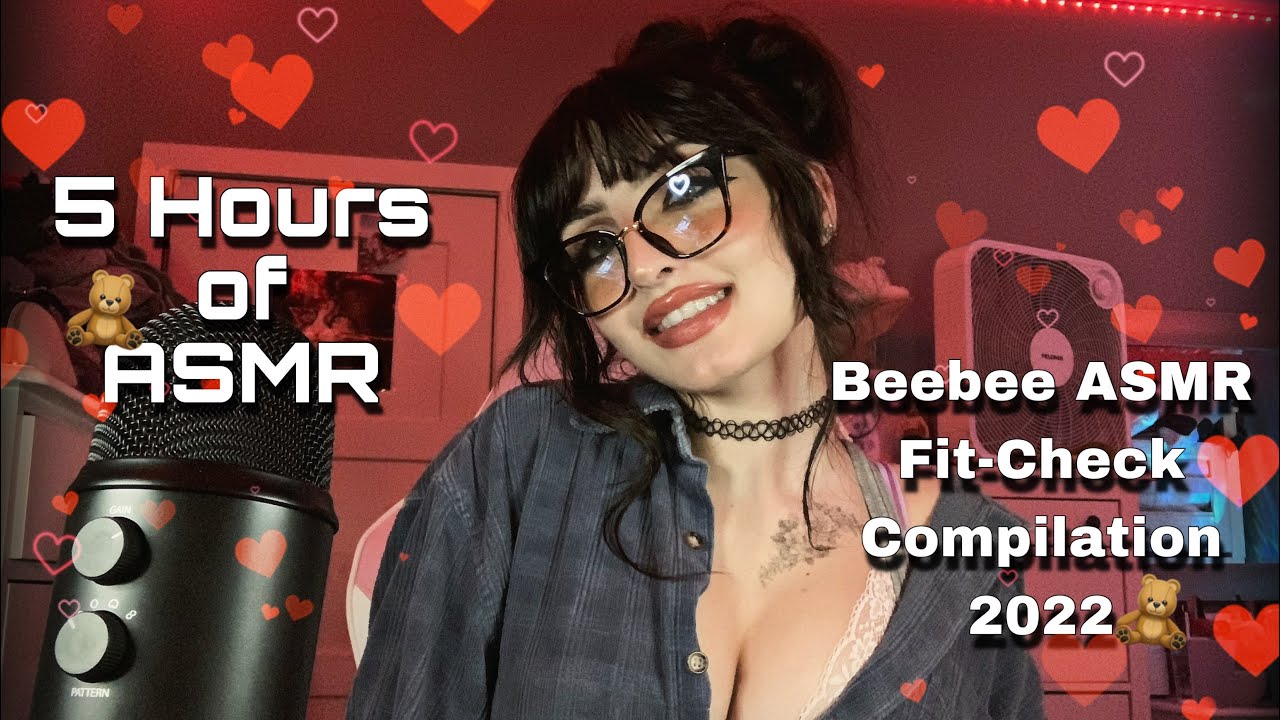 ASMR | The Ultimate BeeBee ASMR Fit-check Compilation Video ( Every Fit-check of 2022) Fabric Sounds