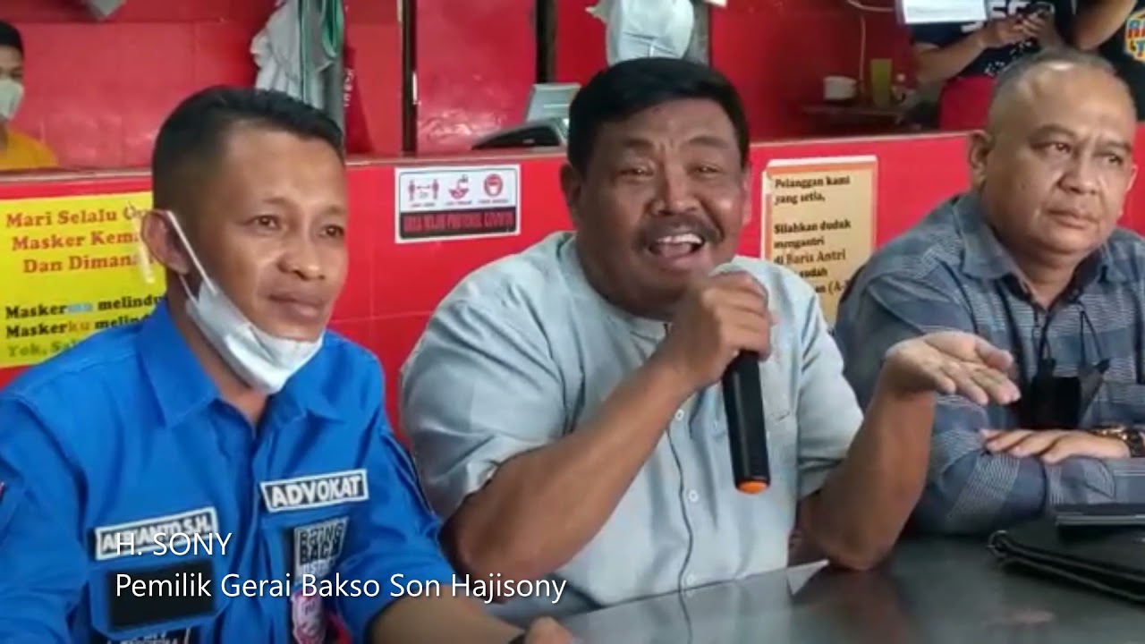 Gerai Bakso Son Haji Sony Ditutup Pemkot, Ini Curhatan Pemiliknya || Radarlampung.co.id