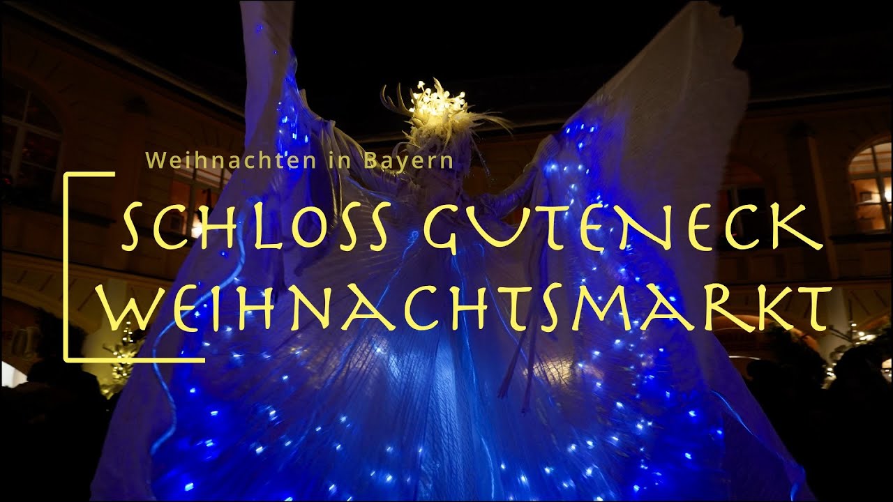 My City T(r)ips. Schloss Guteneck. Weihnachtsmarkt  #weihnachten #weihnachtsmarkt #bayern #4k