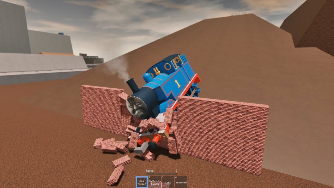 THOMAS THE TANK Crashes Surprises COMPILATION Thomas the Train 64 Accidents Will Happen