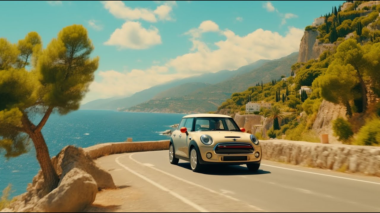 🇫🇷 Nice, France: Drive on the coast towards Cannes