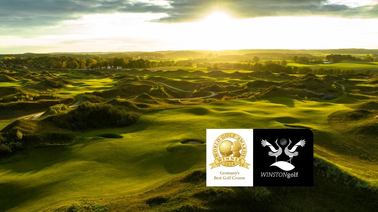 WINSTONgolf Gewinner World Golf Award Best Golf Course Germany