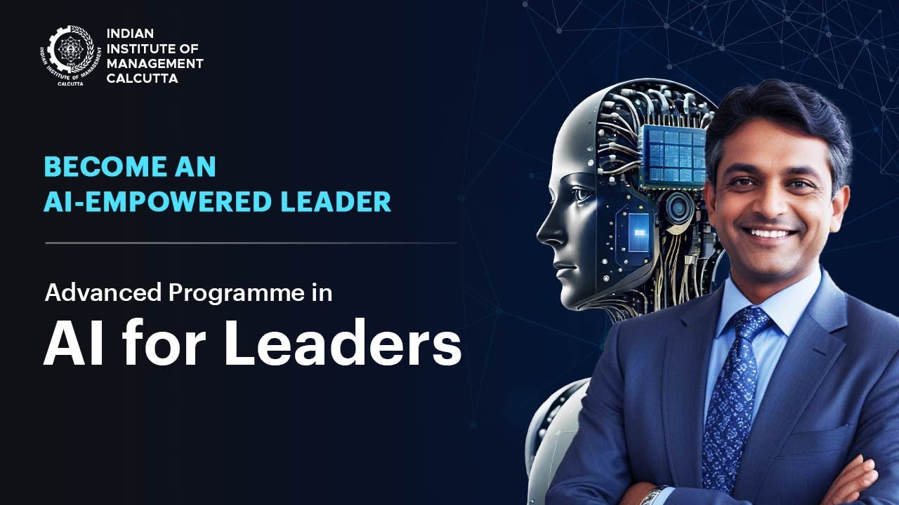 Advanced Programme in AI for Leaders | IIM Calcutta