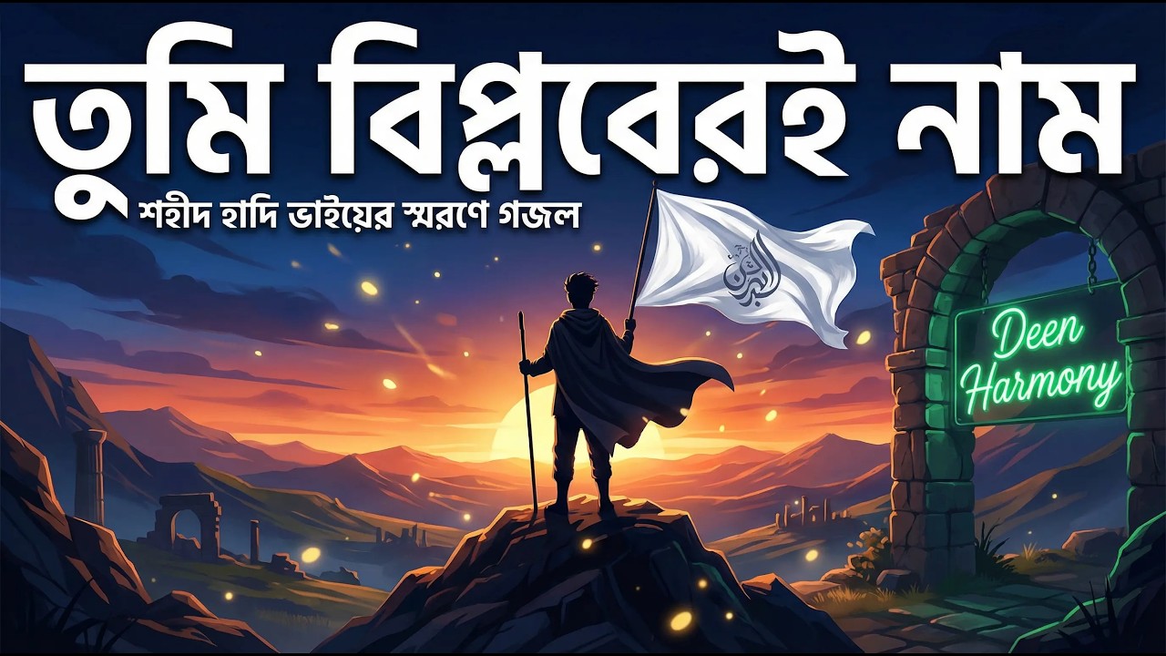 হাদি ভাই তুমি বিপ্লবেরই নাম 😭 শহীদ ওসমান হাদির স্মরণে হৃদয়স্পর্শী নতুন নাশিদ | New Nasheed 2026