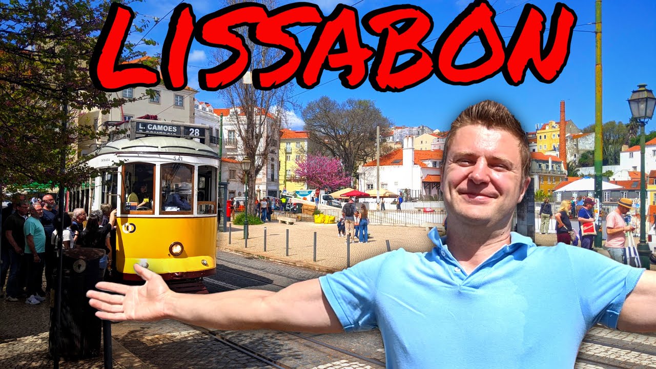Was hat die Stadt mit uns angestellt?! LISSABON