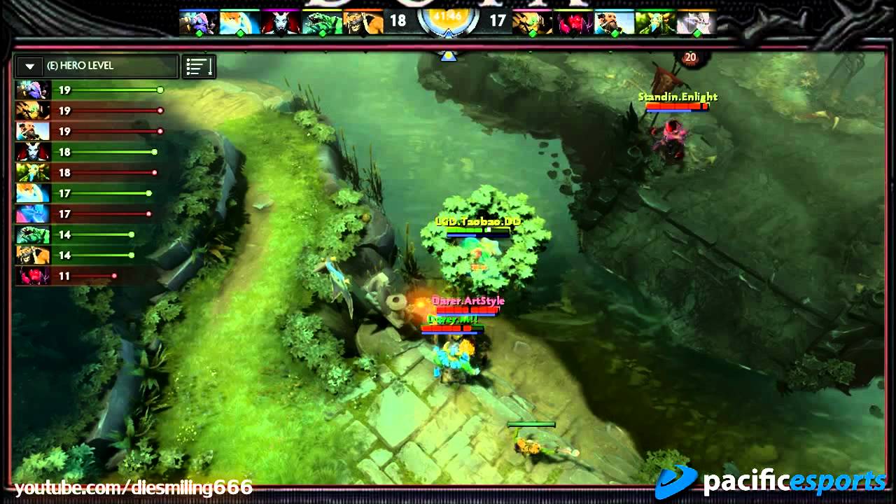 DotA2HL #2 - [BTS] LGD vs Darer