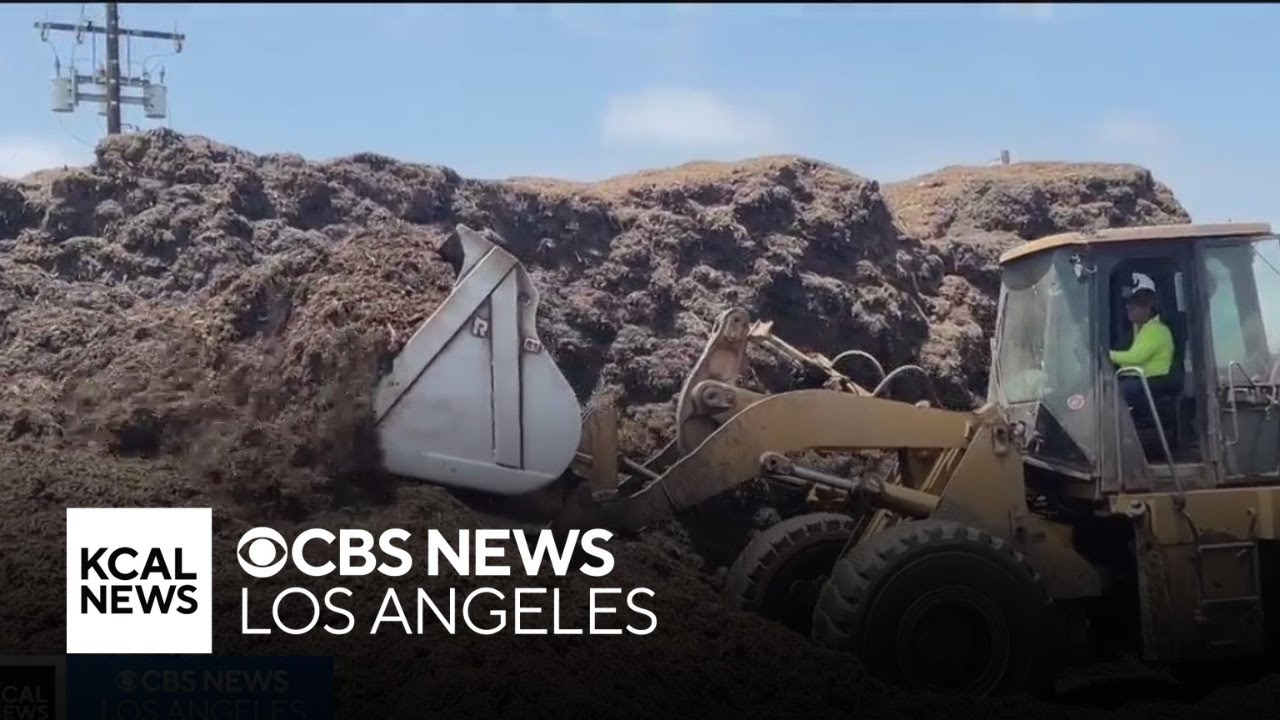 Ventura County organic recycler putting waste to new uses to meet California's looming goals