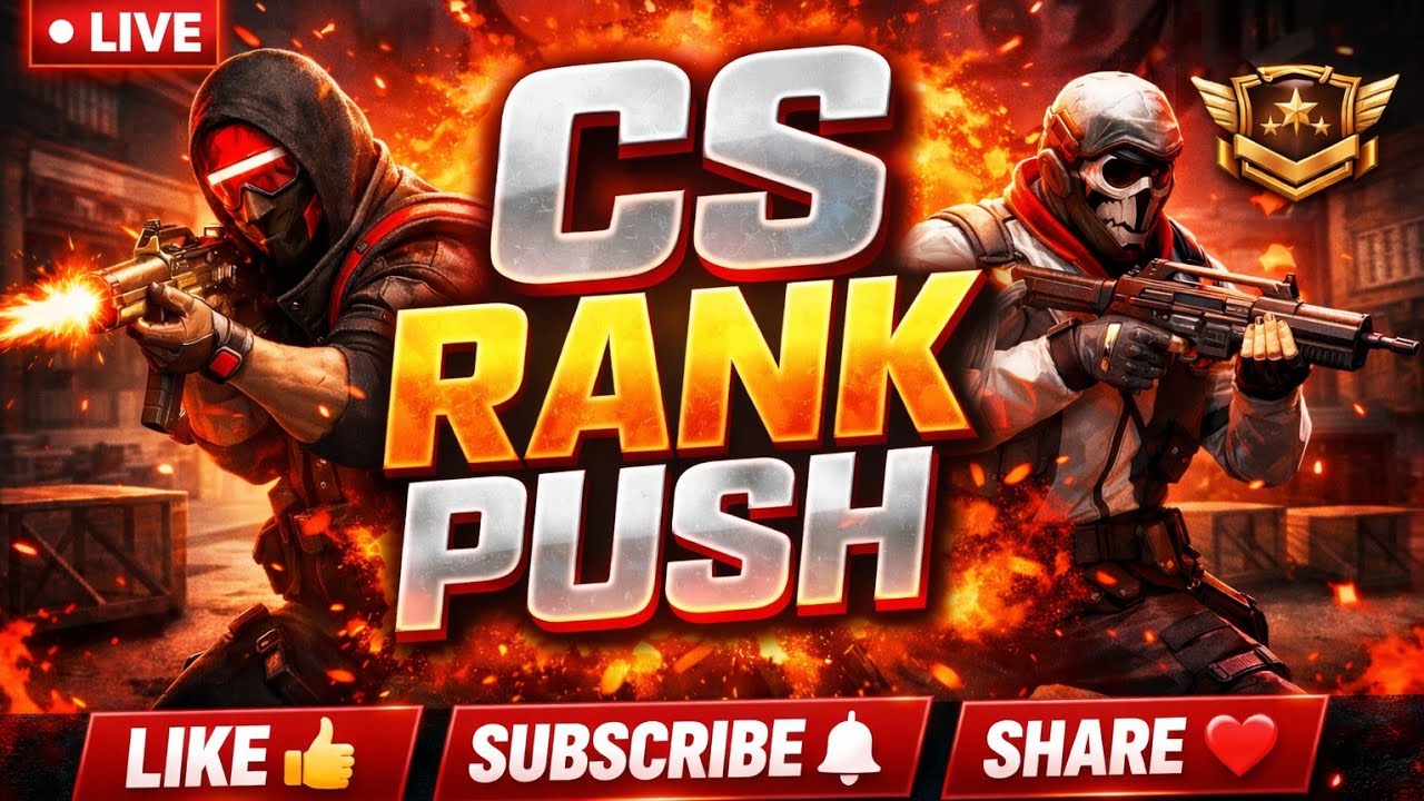 CS rank push 💪